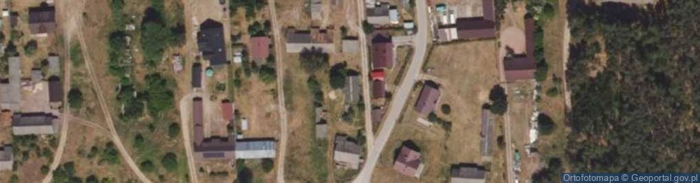 Zdjęcie satelitarne Pańki ul.