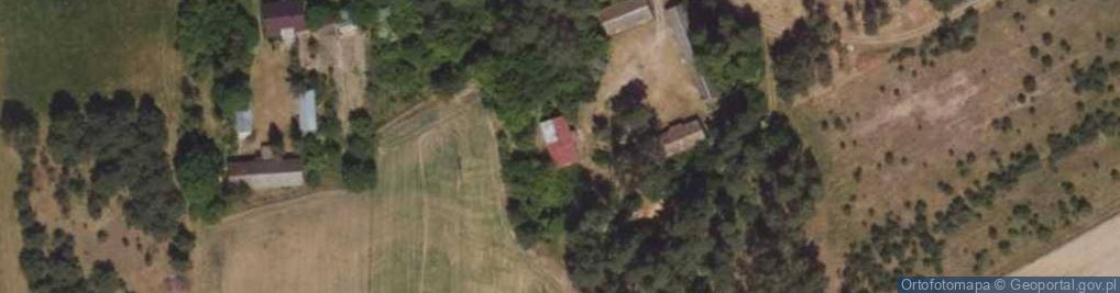 Zdjęcie satelitarne Pańki ul.