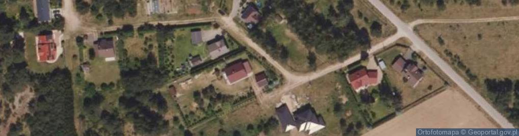 Zdjęcie satelitarne Pańki ul.