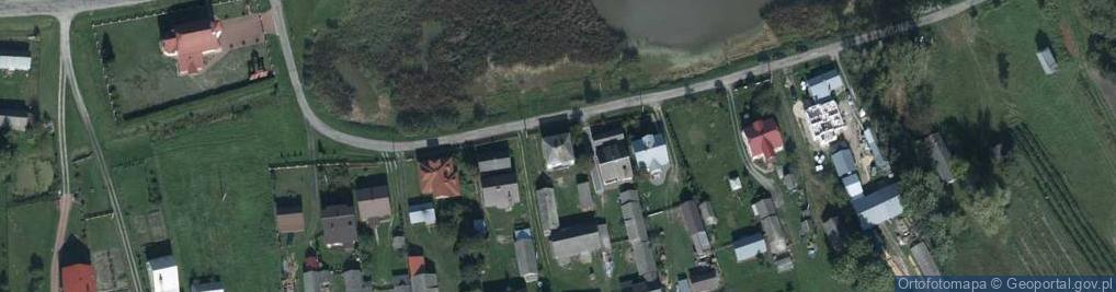 Zdjęcie satelitarne Pańków ul.