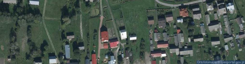 Zdjęcie satelitarne Pańków ul.