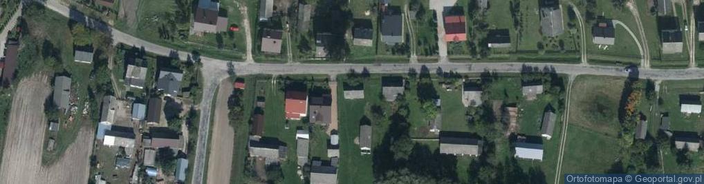 Zdjęcie satelitarne Pańków ul.