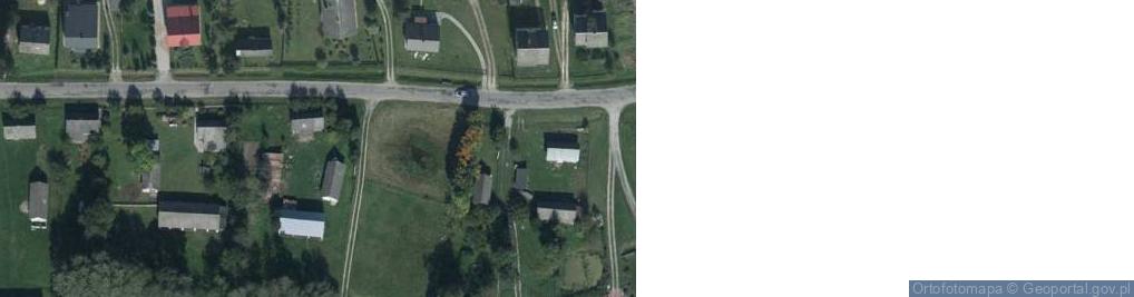 Zdjęcie satelitarne Pańków ul.