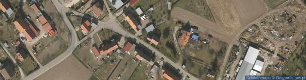 Zdjęcie satelitarne Panków ul.