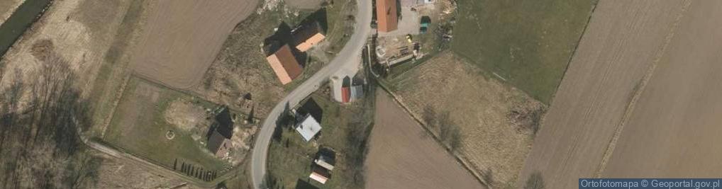 Zdjęcie satelitarne Panków ul.