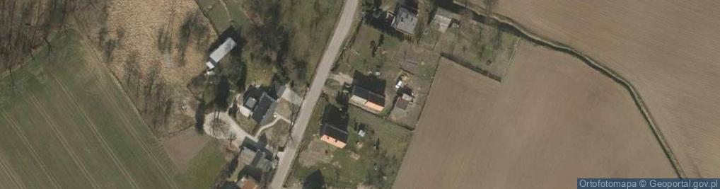 Zdjęcie satelitarne Panków ul.