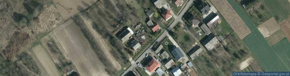 Zdjęcie satelitarne Pantalowice ul.