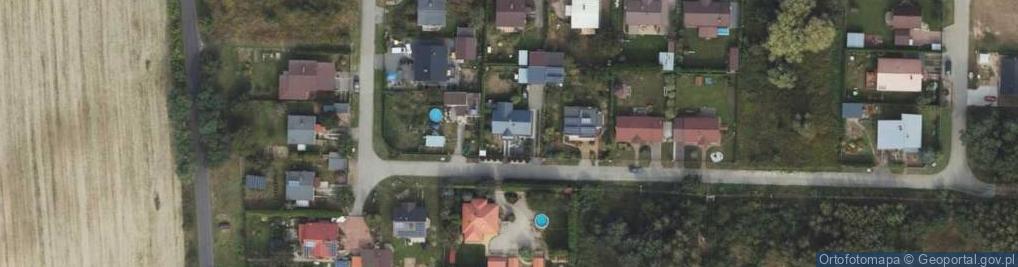 Zdjęcie satelitarne Paparzyn ul.