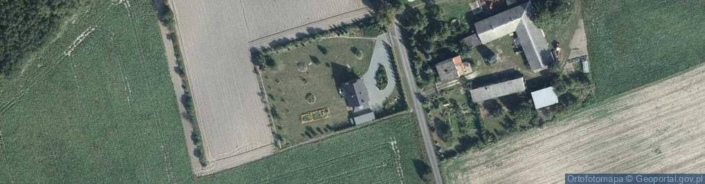 Zdjęcie satelitarne Paparzyn ul.