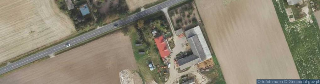 Zdjęcie satelitarne Paparzyn ul.