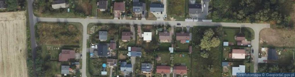 Zdjęcie satelitarne Paparzyn ul.