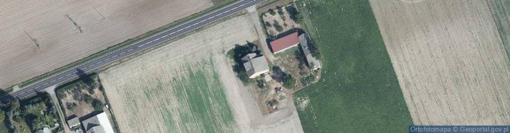 Zdjęcie satelitarne Paparzyn ul.
