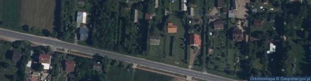 Zdjęcie satelitarne Paplin ul.