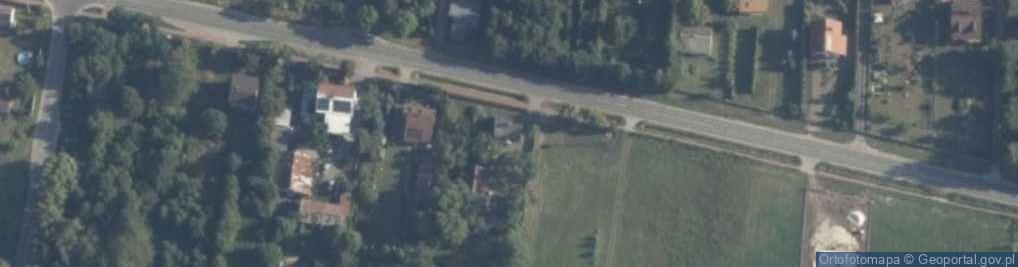 Zdjęcie satelitarne Paplin ul.