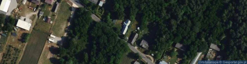 Zdjęcie satelitarne Paplin ul.