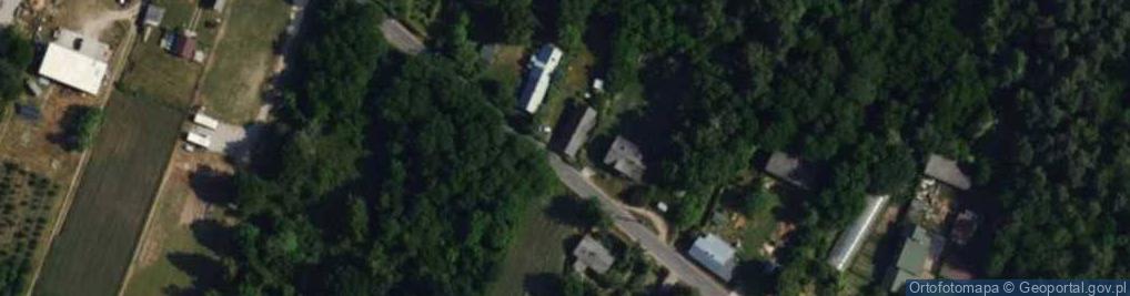 Zdjęcie satelitarne Paplin ul.