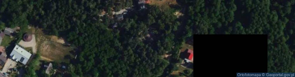Zdjęcie satelitarne Paplin ul.
