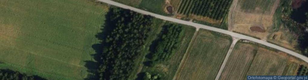 Zdjęcie satelitarne Paplinek ul.