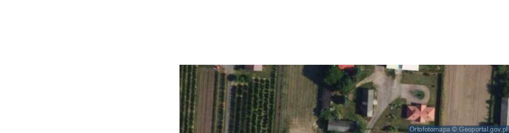Zdjęcie satelitarne Paplinek ul.
