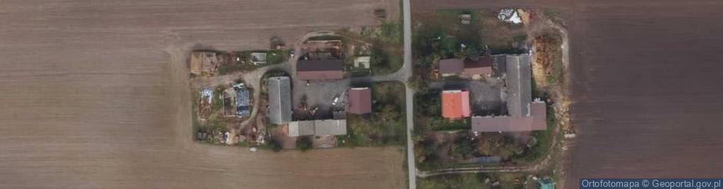 Zdjęcie satelitarne Papowo Biskupie ul.