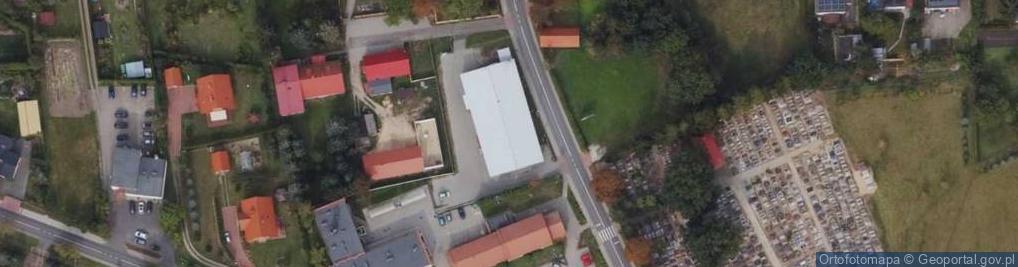Zdjęcie satelitarne Papowo Biskupie ul.