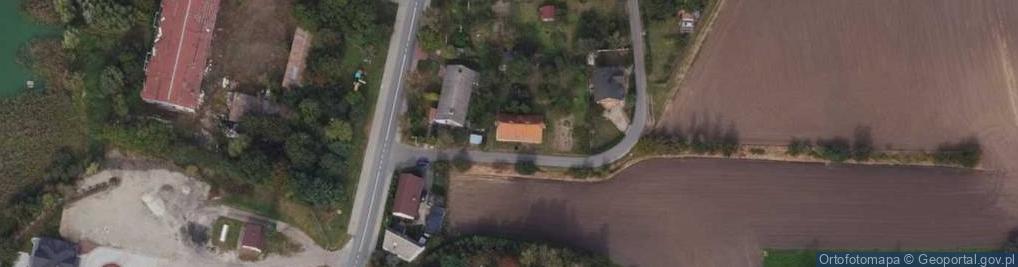 Zdjęcie satelitarne Papowo Biskupie ul.