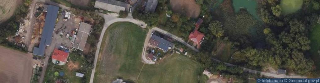 Zdjęcie satelitarne Papowo Biskupie ul.