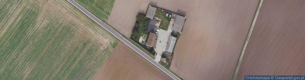 Zdjęcie satelitarne Papowo Biskupie ul.