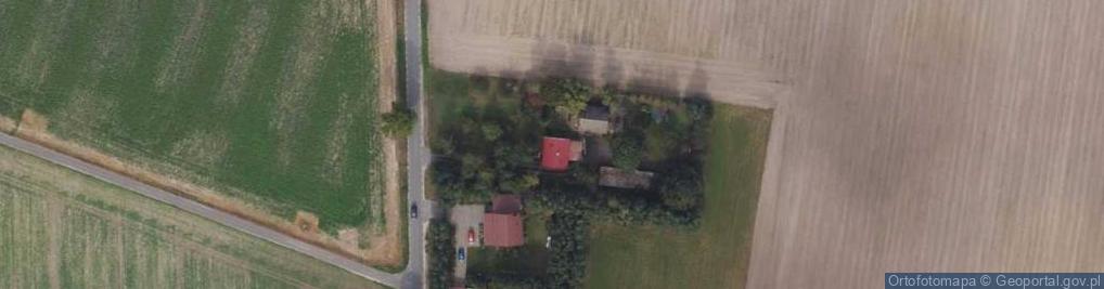 Zdjęcie satelitarne Papowo Biskupie ul.