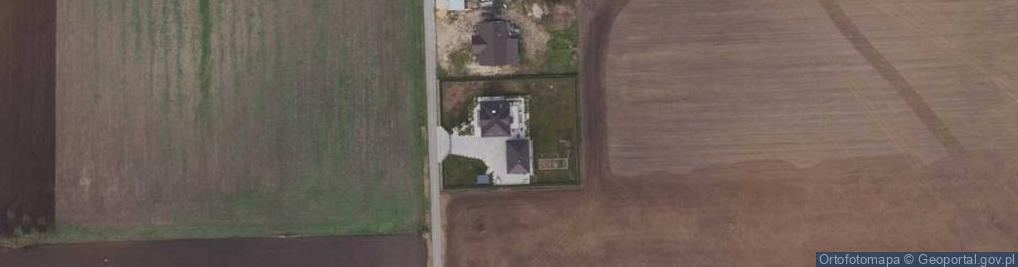 Zdjęcie satelitarne Papowo Biskupie ul.