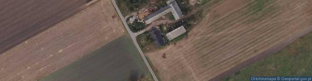 Zdjęcie satelitarne Papowo Biskupie ul.