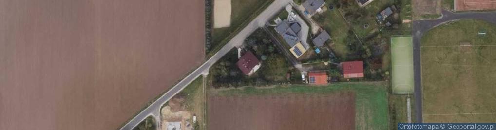 Zdjęcie satelitarne Papowo Biskupie ul.