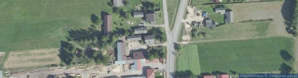Zdjęcie satelitarne Paprocice ul.