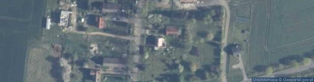 Zdjęcie satelitarne Paprotno ul.