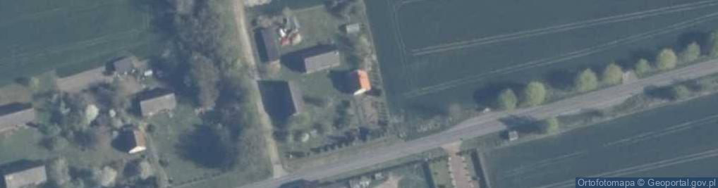 Zdjęcie satelitarne Paprotno ul.