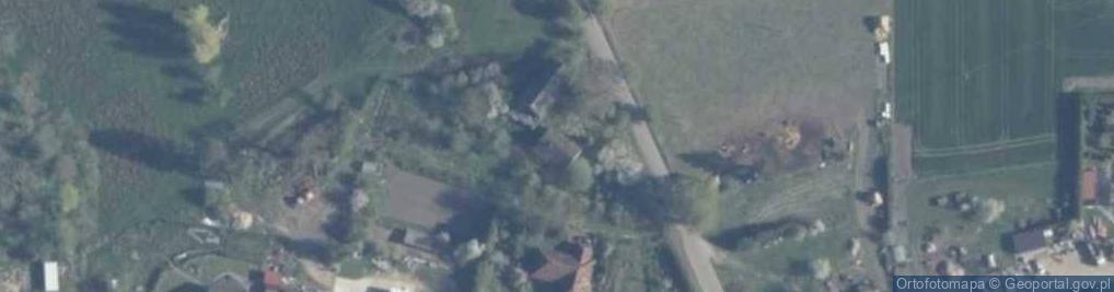 Zdjęcie satelitarne Paprotno ul.