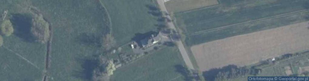 Zdjęcie satelitarne Paprotno ul.