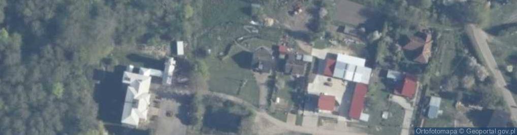 Zdjęcie satelitarne Paprotno ul.