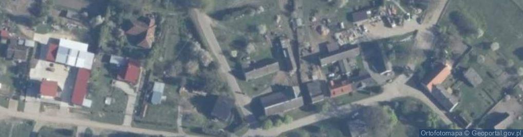 Zdjęcie satelitarne Paprotno ul.