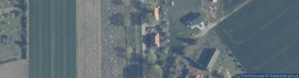 Zdjęcie satelitarne Paprotno ul.