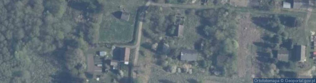 Zdjęcie satelitarne Paprotno ul.