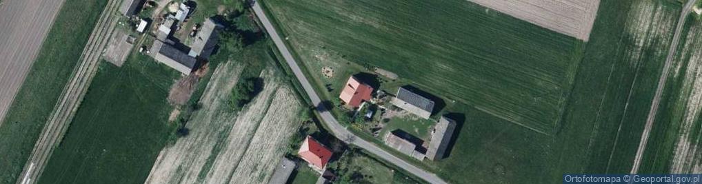 Zdjęcie satelitarne Parafianka ul.