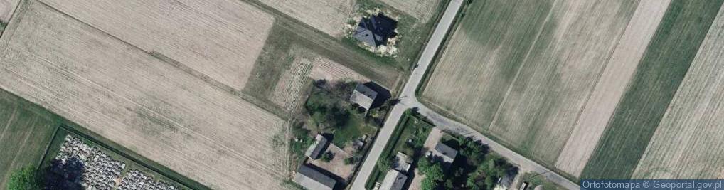 Zdjęcie satelitarne Parafianka ul.
