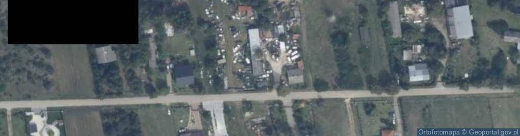 Zdjęcie satelitarne Parcele-Rębków ul.
