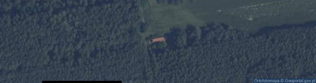 Zdjęcie satelitarne Parcele-Rębków ul.