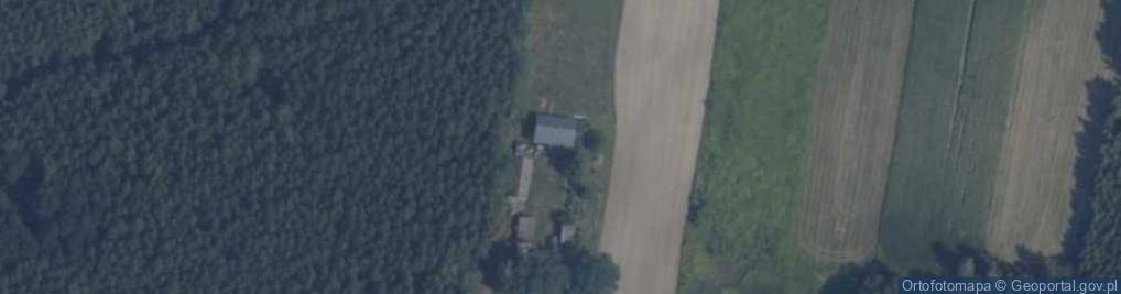 Zdjęcie satelitarne Parcele-Rębków ul.