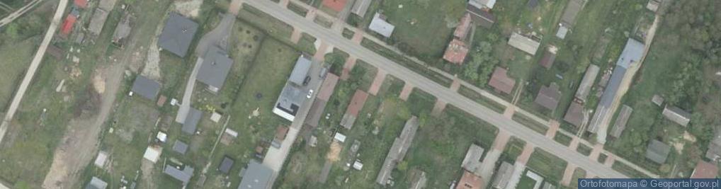 Zdjęcie satelitarne Parcewo ul.