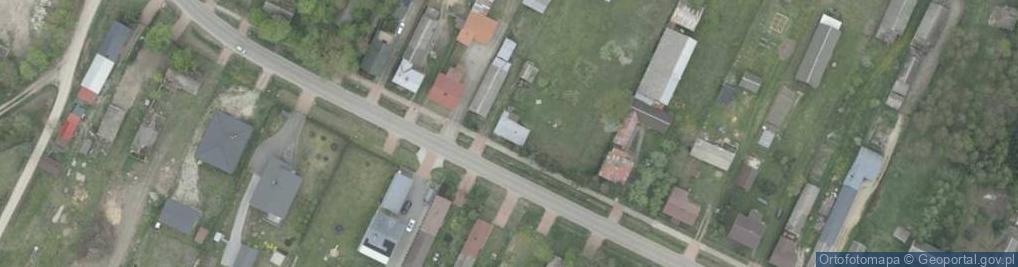 Zdjęcie satelitarne Parcewo ul.