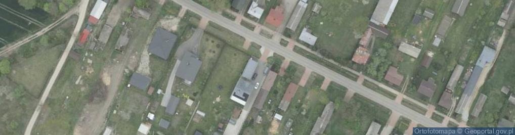 Zdjęcie satelitarne Parcewo ul.