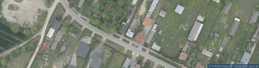 Zdjęcie satelitarne Parcewo ul.